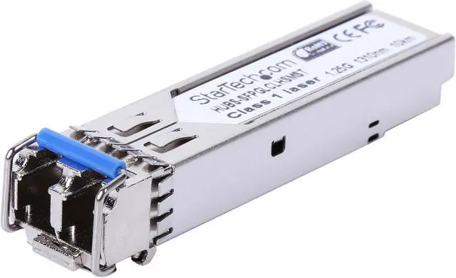 Main image of StarTech.com Cisco GLC-LH-SM Compatible SFP Module - 1000BASE-LX/LH - 1GE Gigabit Ethernet SFP Transceiver - 10km