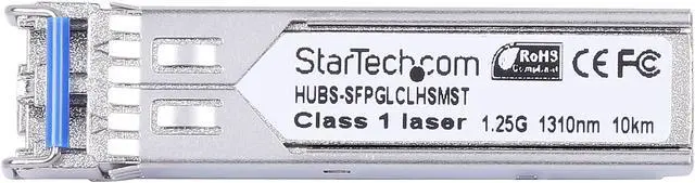 Alt view image 3 of 6 - StarTech.com Cisco GLC-LH-SM Compatible SFP Module - 1000BASE-LX/LH - 1GE Gigabit Ethernet SFP Transceiver - 10km