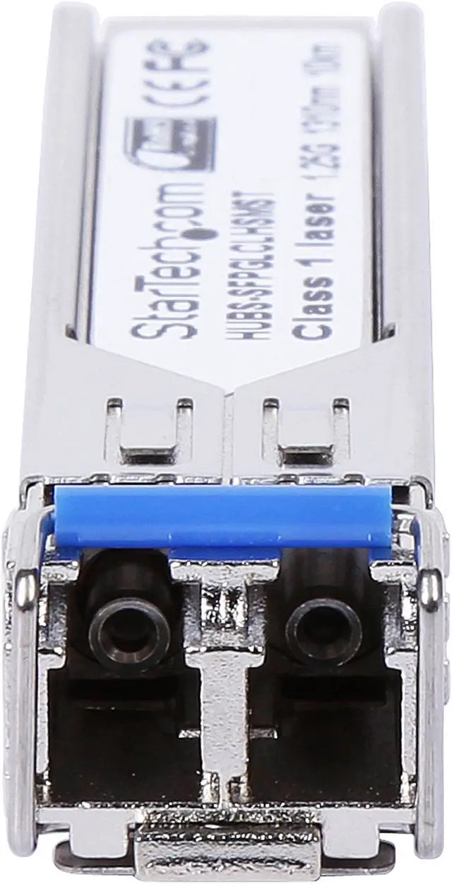 Alt view image 5 of 6 - StarTech.com Cisco GLC-LH-SM Compatible SFP Module - 1000BASE-LX/LH - 1GE Gigabit Ethernet SFP Transceiver - 10km