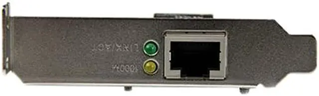 Alt view image 2 of 4 - StarTech ST1000SPEX2L PCI-Express x1 Gigabit NIC Server Adapter Network Card - Low Profile