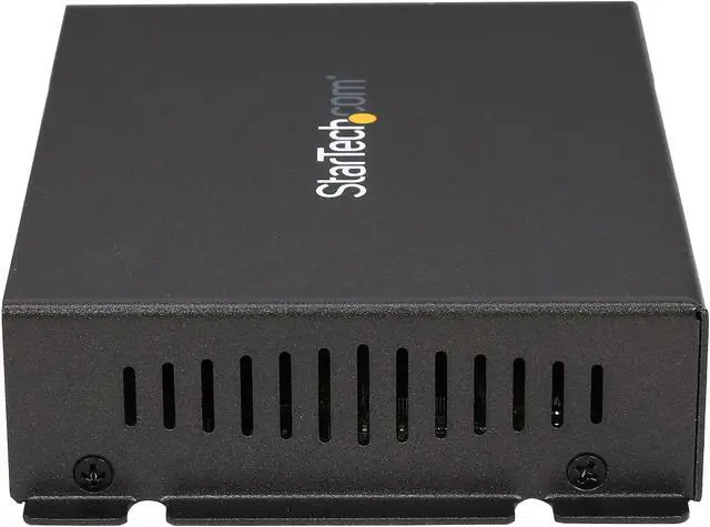 StarTech.com IES51000POE 5 Port Industrial Gigabit PoE Switch with 4 ...