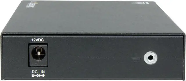 Alt view image 4 of 6 - StarTech.com ET91000SFP2 Gigabit Ethernet Fiber Media Converter with Open SFP Slot 1.25 Gbps 1 x SFP Slot Female
1 x RJ-45 Female