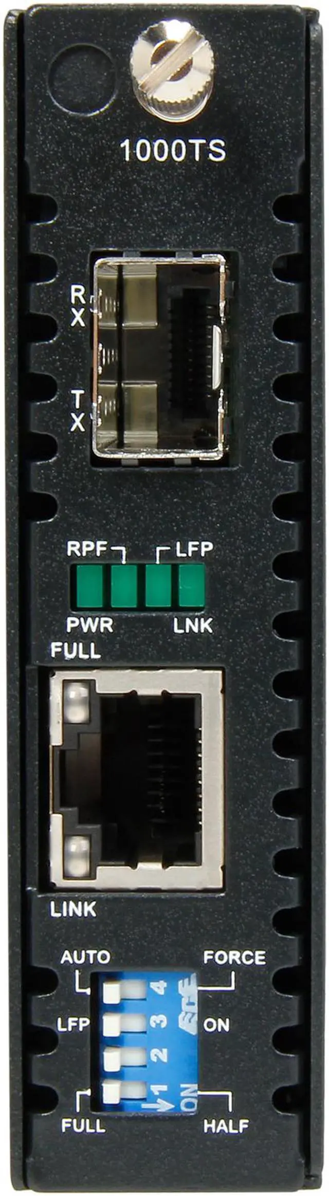 Alt view image 6 of 6 - StarTech.com ET91000SFP2 Gigabit Ethernet Fiber Media Converter with Open SFP Slot 1.25 Gbps 1 x SFP Slot Female
1 x RJ-45 Female