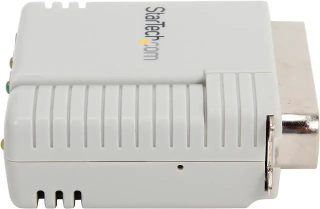 Alt view image 6 of 7 - StarTech.com PM1115P2 1 Port 10/100 Mbps Ethernet Parallel Network Print Server RJ45 Centronics