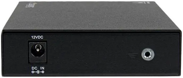Alt view image 3 of 4 - StarTech.OAM Managed Gigabit Ethernet Fiber Media Converter - Multi Mode LC 550m - 802.3ah Compliant
