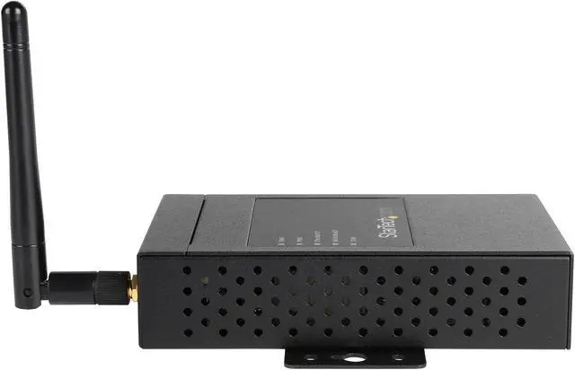 Alt view image 3 of 6 - StarTech.com NETRS232485W 1 Port Industrial RS-232 / 422 / 485 Serial to IP Ethernet Wireless Device Server