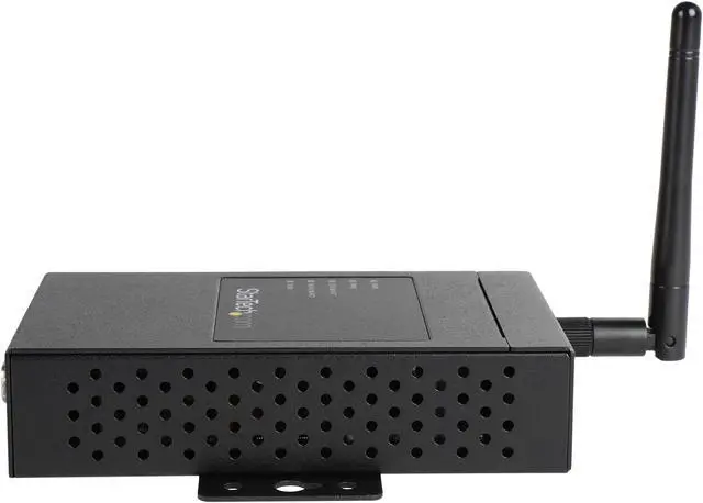 Alt view image 5 of 6 - StarTech.com NETRS232485W 1 Port Industrial RS-232 / 422 / 485 Serial to IP Ethernet Wireless Device Server
