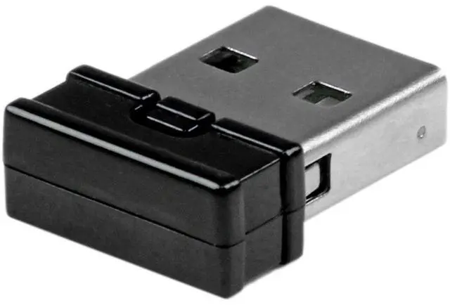 Alt view image 2 of 2 - StarTech.com Mini USB Bluetooth 4.0 Adapter - 10m (33ft) Class 2 EDR Wireless Dongle
