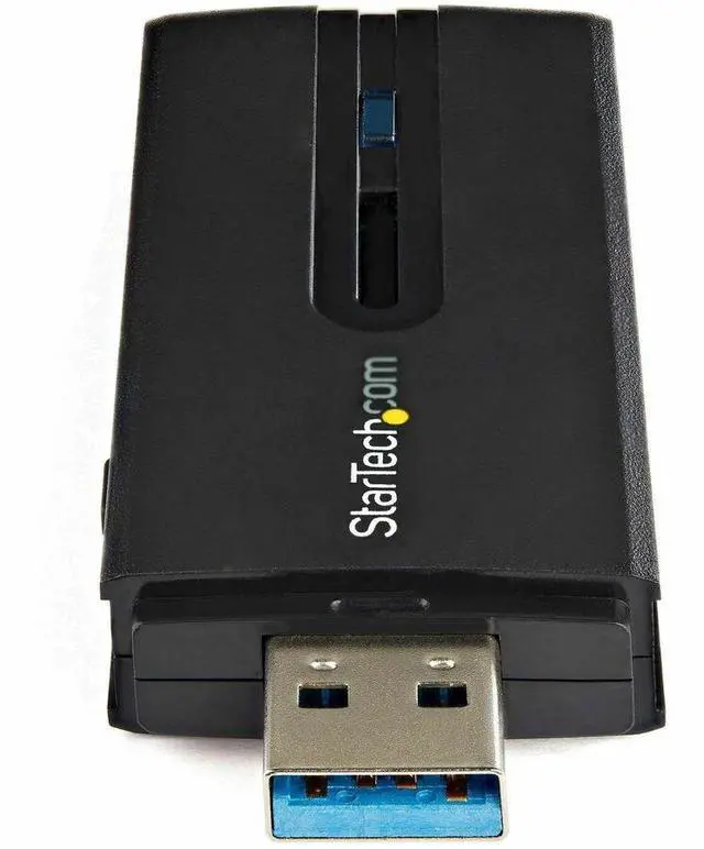 Alt view image 2 of 4 - StarTech.com USB 3.0 AC1200 Dual Band Wireless-AC 802.11ac WiFi Network Adapter
