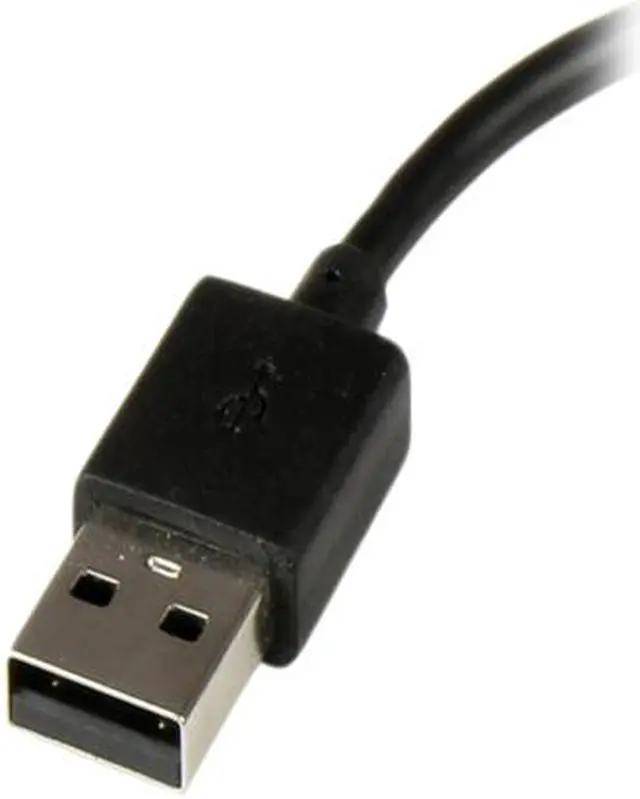 Alt view image 2 of 3 - StarTech.com USB 2.0 to 10/100 Mbps Ethernet Network Adapter Dongle