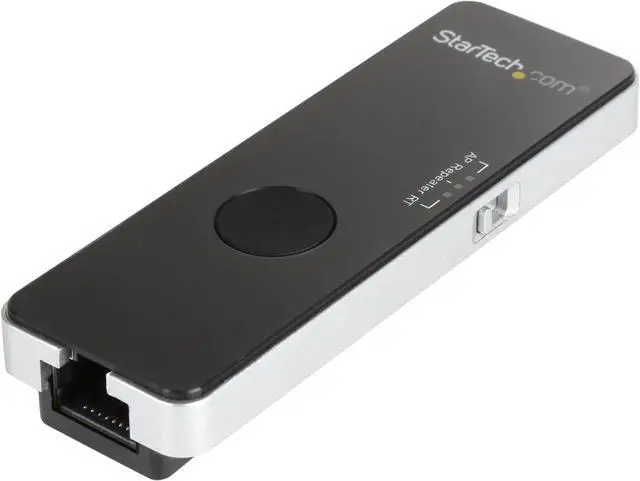 Main image of StarTech AP150WN1X1U Portable Wireless N Wi-Fi Travel Router