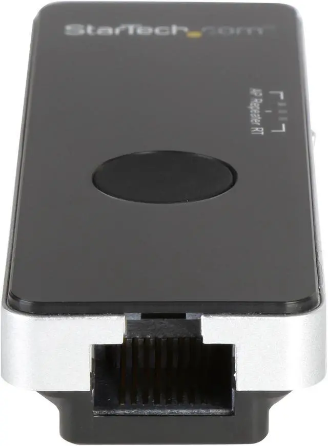 Alt view image 3 of 6 - StarTech AP150WN1X1U Portable Wireless N Wi-Fi Travel Router
