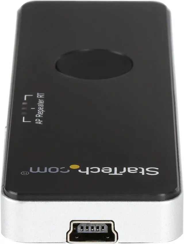 Alt view image 5 of 6 - StarTech AP150WN1X1U Portable Wireless N Wi-Fi Travel Router