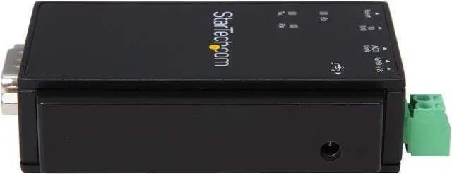 Alt view image 5 of 6 - StarTech.com NETRS232 1 Port RS-232 Serial to IP Ethernet Device Server - DIN Rail Mountable