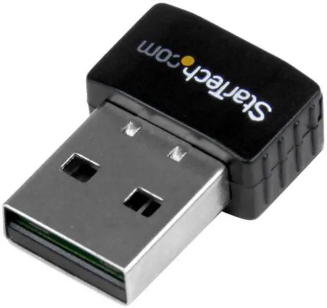 Alt view image 2 of 2 - StarTech.com USB 2.0 300 Mbps Mini Wireless-N Network Adapter - 802.11n 2T2R WiFi Adapter