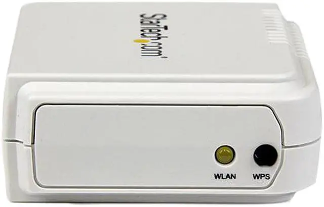 Alt view image 2 of 5 - StarTech.com 1 Port USB Wireless N Network Print Server with 10/100 Mbps Ethernet Port - 802.11 b/g/n