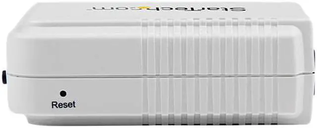 Alt view image 4 of 5 - StarTech.com 1 Port USB Wireless N Network Print Server with 10/100 Mbps Ethernet Port - 802.11 b/g/n