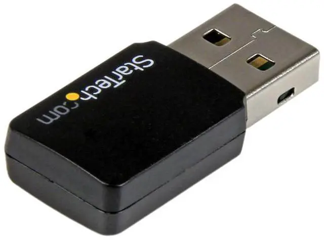 Alt view image 2 of 3 - StarTech.com USB 2.0 AC600 Mini Dual Band Wireless-AC Network Adapter - 1T1R 802.11ac WiFi Adapter