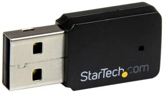Alt view image 3 of 3 - StarTech.com USB 2.0 AC600 Mini Dual Band Wireless-AC Network Adapter - 1T1R 802.11ac WiFi Adapter