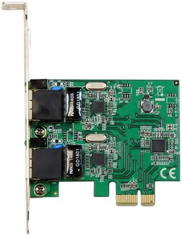 Alt view image 3 of 4 - StarTech.com Dual Port Gigabit PCI Express Server Network Adapter Card - PCIe NIC