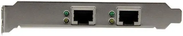 Alt view image 2 of 4 - StarTech.com Dual Port Gigabit PCI Express Server Network Adapter Card - PCIe NIC