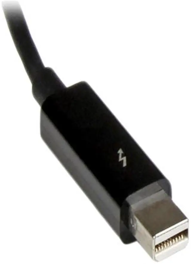 Alt view image 4 of 8 - StarTech.com Thunderbolt to Gigabit Ethernet plus USB 3.0 - Thunderbolt Adapter