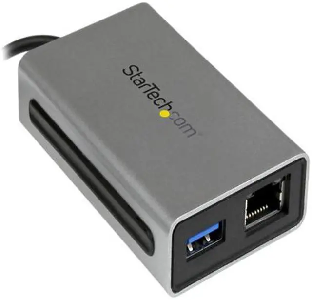 Alt view image 2 of 8 - StarTech.com Thunderbolt to Gigabit Ethernet plus USB 3.0 - Thunderbolt Adapter