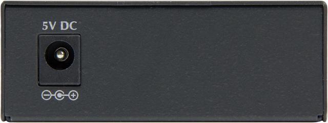 Alt view image 3 of 4 - StarTech.com Gigabit Ethernet Fiber Media Converter with Open SFP Slot - Supports 10/100/1000 Networks