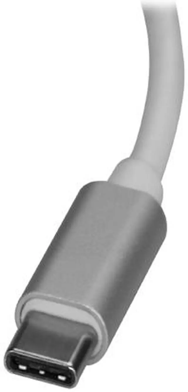 Alt view image 3 of 5 - StarTech US1GC30A USB-C to Gigabit Ethernet Adapter - Aluminum - Thunderbolt 3 Port Compatible - USB Type C Network Adapter