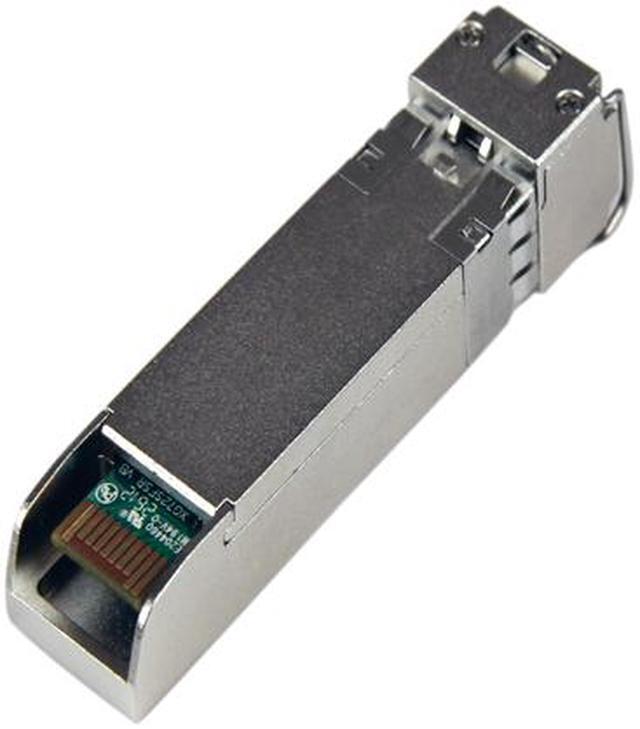 Alt view image 3 of 4 - StarTech.com Cisco GLC-LH-SMD Compatible SFP Module - 1000BASE-LX/LH - 1GE Gigabit Ethernet 1GbE Single Mode Fiber SMF Optic Transceiver