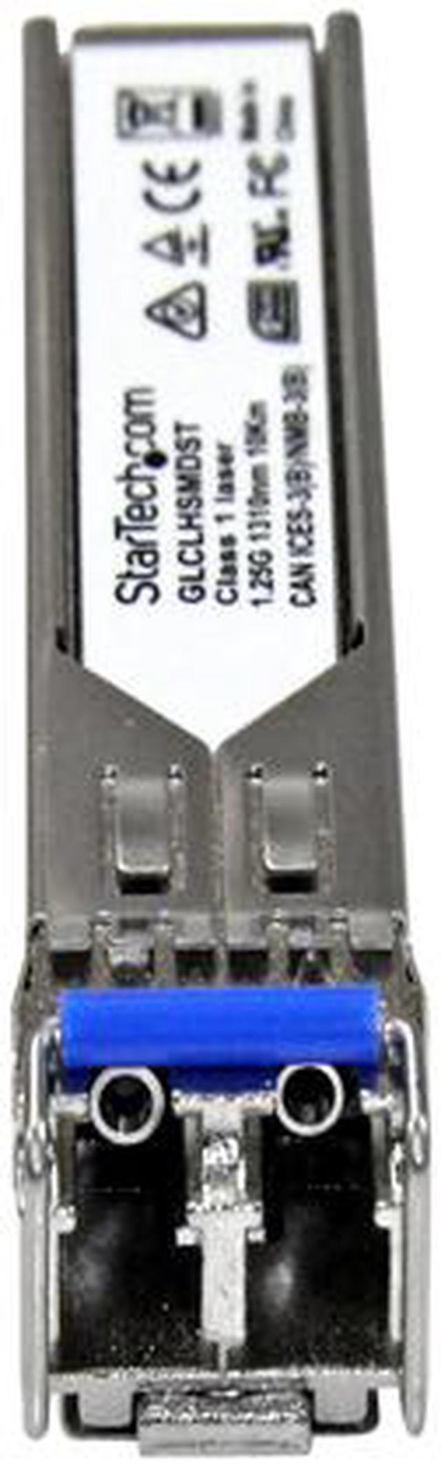 Alt view image 4 of 4 - StarTech.com Cisco GLC-LH-SMD Compatible SFP Module - 1000BASE-LX/LH - 1GE Gigabit Ethernet 1GbE Single Mode Fiber SMF Optic Transceiver