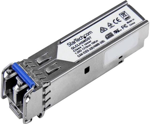 Main image of StarTech.com Cisco GLC-LH-SMD Compatible SFP Module - 1000BASE-LX/LH - 1GE Gigabit Ethernet 1GbE Single Mode Fiber SMF Optic Transceiver