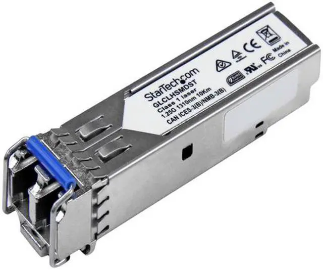 Alt view image 2 of 6 - StarTech.com Cisco GLC-LH-SMD Compatible SFP Module 10 Pack - 1000BASE-LX/LH 1GbE Gigabit Ethernet Single Mode Fiber SMF Optic Transceiver