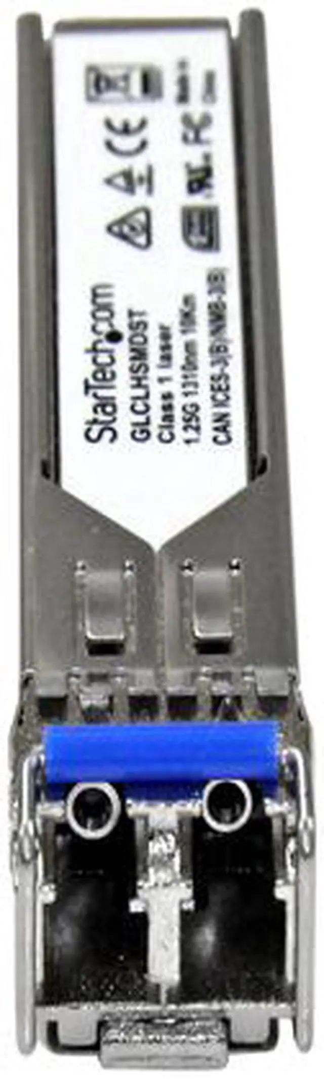 Alt view image 4 of 6 - StarTech.com Cisco GLC-LH-SMD Compatible SFP Module 10 Pack - 1000BASE-LX/LH 1GbE Gigabit Ethernet Single Mode Fiber SMF Optic Transceiver