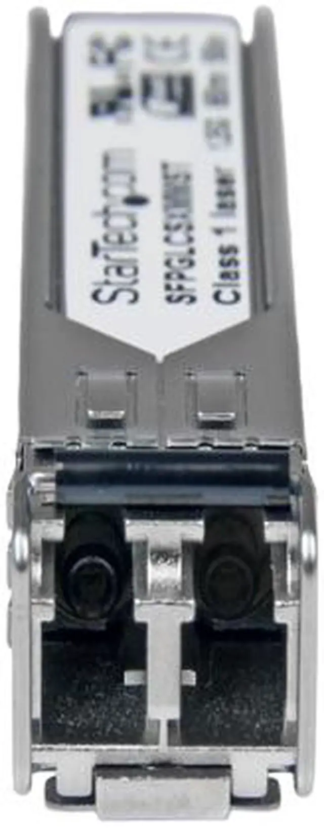 Alt view image 4 of 6 - StarTech.com GLCSXMM10PST Cisco GLC-T Compatible SFP Module - 1000BASE-SX Fiber Optical Transceiver - GLCSXMM10PST - 10 Pack
