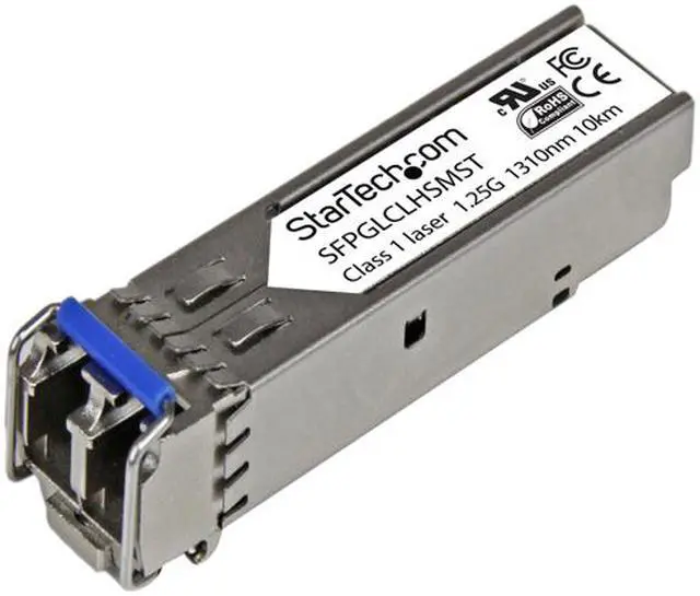 Alt view image 2 of 6 - StarTech.com GLCLHSM10PST Cisco GLC-LH-SM Compatible SFP Module - 1000BASE-LX/LH Fiber Transceiver - GLCLHSM10PST - 10 Pack