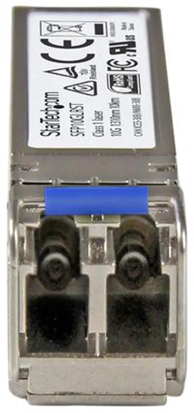 Alt view image 3 of 4 - StarTech.com Cisco SFP-10G-LR Comp. SFP+ Module - 10GBASE-LR - 10GE Gigabit Ethernet SFP+ 10GbE Single Mode Fiber SMF Optic Transceiver