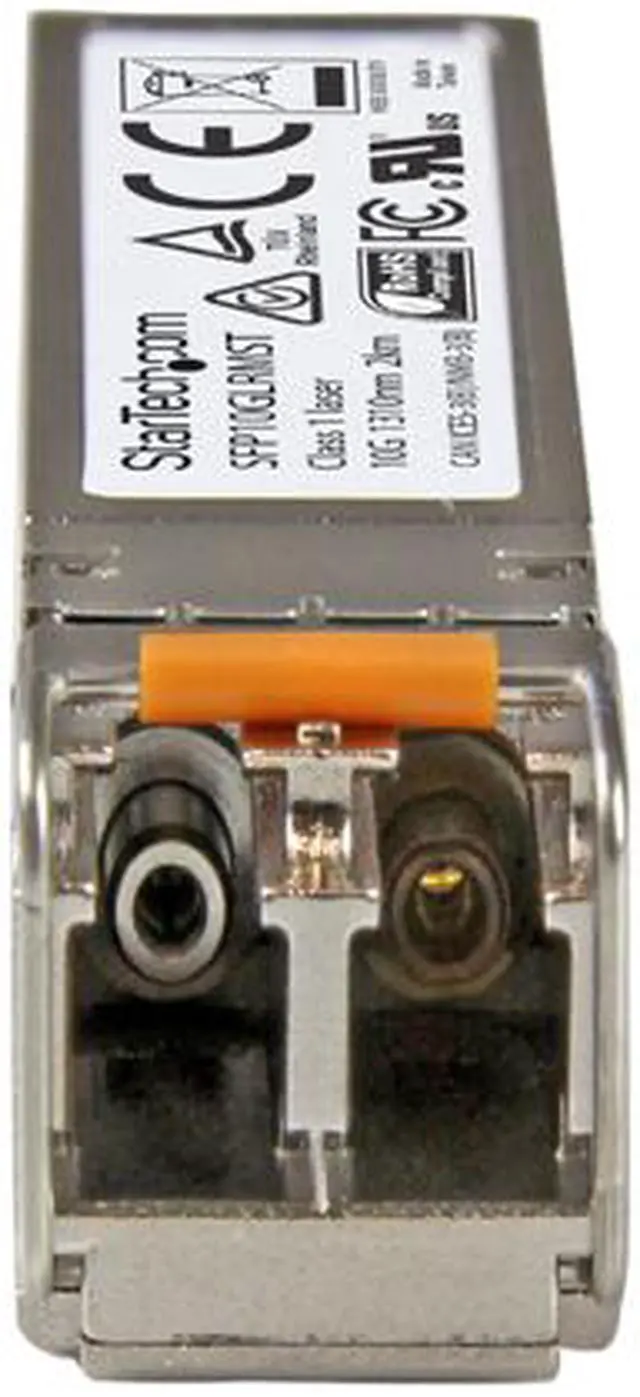 Alt view image 2 of 4 - StarTech.com SFP10GLRMST Cisco SFP-10G-LRM Compatible SFP+ Module - 10GBASE-LRM Fiber Optical Transceiver
