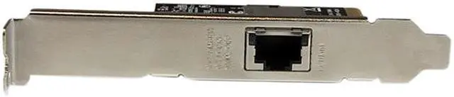 Alt view image 4 of 4 - StarTech.com ST10GSPEXNB 1 Port PCI Express 10GBase-T / NBASE-T Ethernet Network Card - 5-Speed Network Support: 10G/5G/2.5G/1G/100Mbps - PCIe 2.0 x4