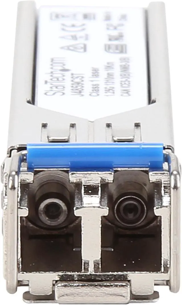 Alt view image 2 of 7 - StarTech.com HPE J4859C Compatible SFP Module - 1000BASE-LX - 1GE Gigabit Ethernet SFP 1GbE Single Mode/Multi Mode Fiber Transceiver, 10km