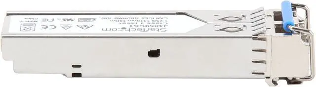 Alt view image 3 of 7 - StarTech.com HPE J4859C Compatible SFP Module - 1000BASE-LX - 1GE Gigabit Ethernet SFP 1GbE Single Mode/Multi Mode Fiber Transceiver, 10km