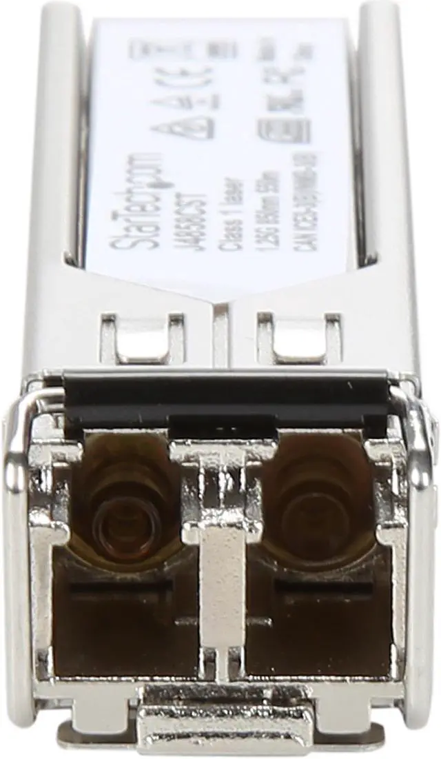 Alt view image 7 of 7 - StarTech.com HPE J4858C Compatible SFP Module - 1000BASE-SX - 1GE Gigabit Ethernet SFP 1GbE Multi Mode (MMF) Fiber Optic Transceiver 550m