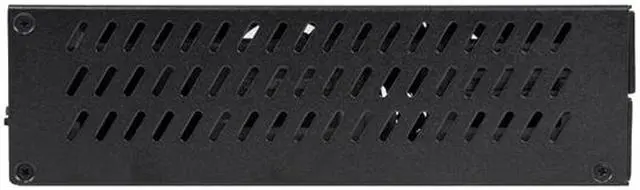 Alt view image 5 of 5 - StarTech.com 10 Gigabit Ethernet Copper-to-Fiber Media Converter - Open SFP+ - Managed
