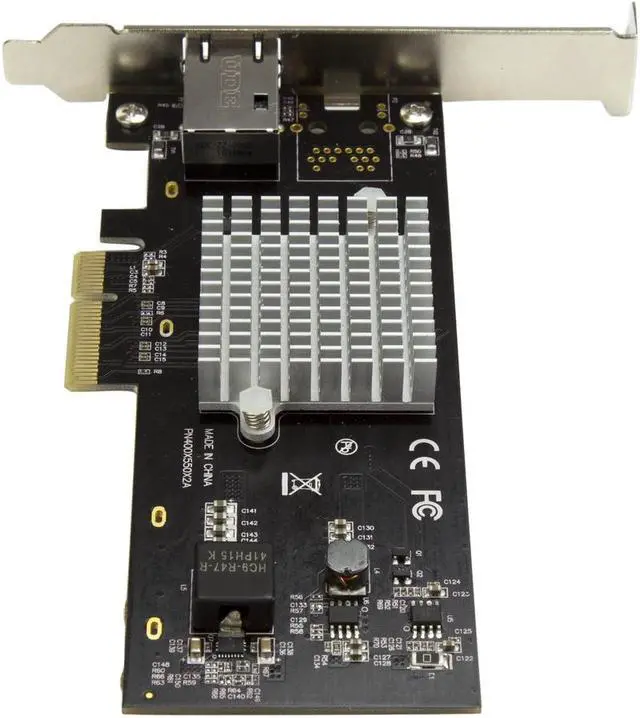 Alt view image 3 of 4 - StarTech.com 10G Network Card - NBASE-T - RJ45 Port - Intel X550 chipset - Ethernet Card - Network Adapter - Intel NIC Card