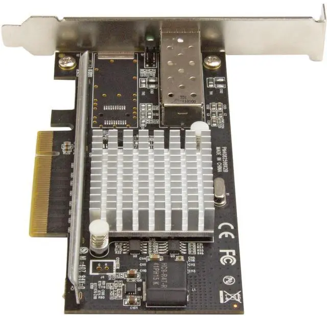 Alt view image 4 of 4 - StarTech.com 10G Network Card, 1x Single 10G SPF+ Slot, Intel 82599 Chip