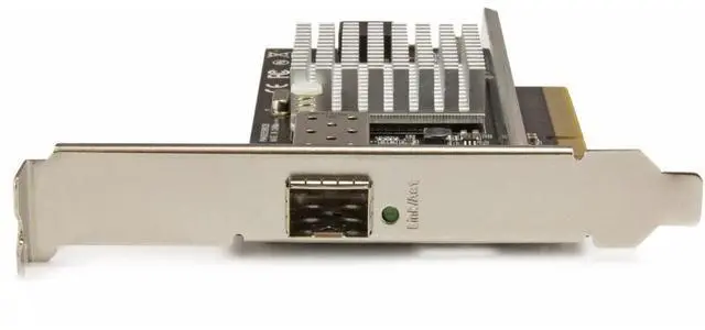 Alt view image 3 of 4 - StarTech.com 10G Network Card, 1x Single 10G SPF+ Slot, Intel 82599 Chip