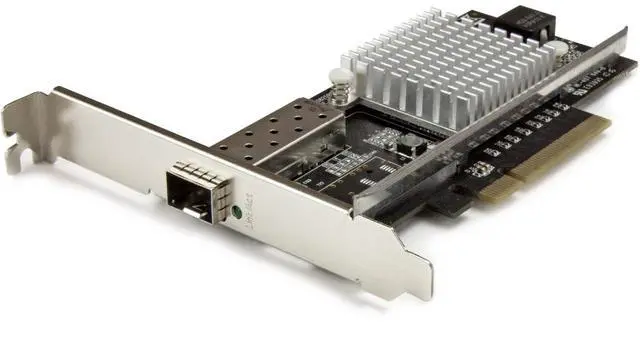 Main image of StarTech.com 10G Network Card, 1x Single 10G SPF+ Slot, Intel 82599 Chip