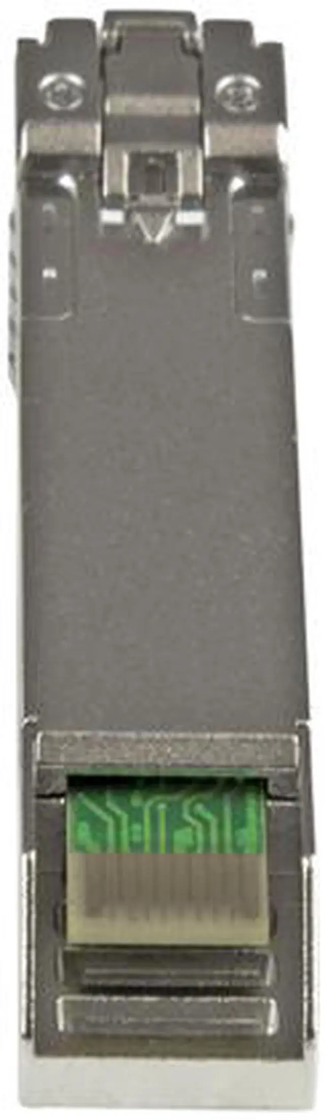 Alt view image 4 of 3 - StarTech.com HPE 455883-B21 Compatible SFP+ Module - 10GBASE-SR - 10GE Gigabit Ethernet SFP+ 10GbE Multi Mode Fiber Optic Transceiver 300m