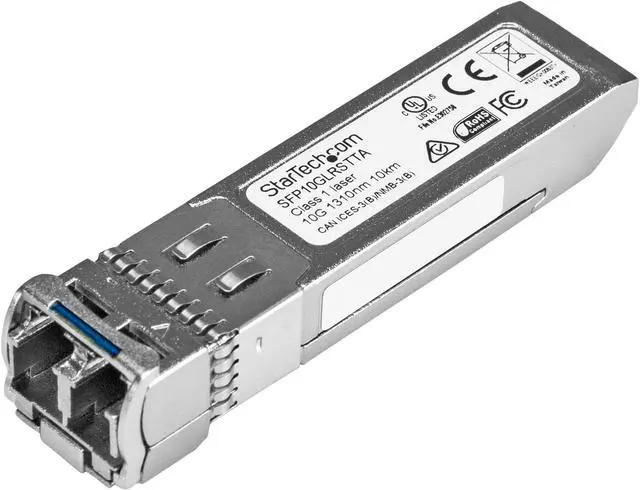 Main image of StarTech.com Cisco SFP-10G-LR-S Comp. SFP+ Module, 10GE Gigabit Ethernet SFP+ 10GbE Single Mode Fiber SMF Optic Transceiver