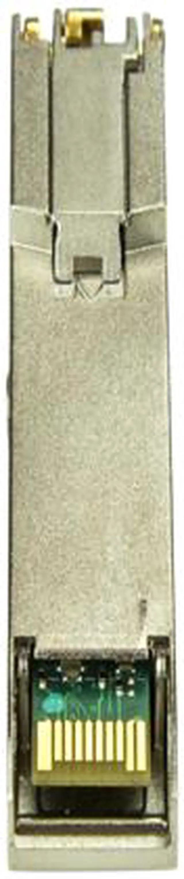 Alt view image 3 of 3 - StarTech.com Cisco GLC-T Compatible SFP Module, 1000BASE-T - 1GE Gigabit Ethernet SFP SFP to RJ45 Cat6/Cat5e Transceiver, 100m